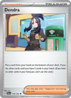 Dendra (#179) — Reverse Holo — PAL 179