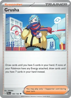 Grusha (#184) — Reverse Holo — PAL 184