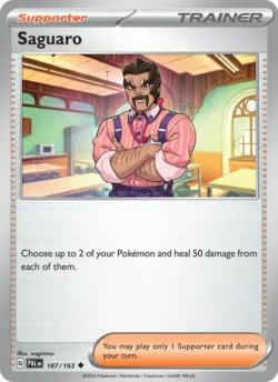 Saguaro (#187) — Reverse Holo — PAL 187