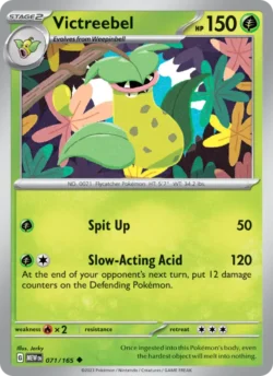 Victreebel (#071) — Reverse Holo — MEW 071