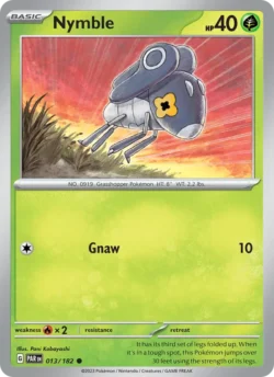 Nymble (#013) — Reverse Holo — PAR 013