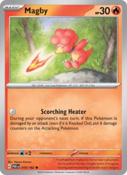 Magby (#019) — Reverse Holo — PAR 019
