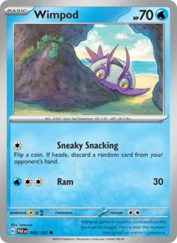Wimpod (#048) — Reverse Holo — PAR 048