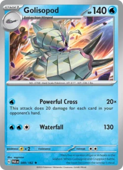 Golisopod (#049) — Reverse Holo — PAR 049