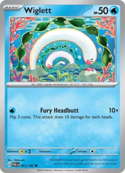 Wiglett (#051) — Reverse Holo — PAR 051