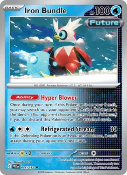 Iron Bundle (#056) — Reverse Holo — PAR 056