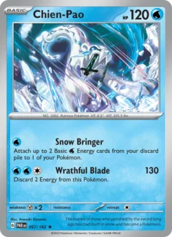 Chien-Pao (#057) — Reverse Holo — PAR 057
