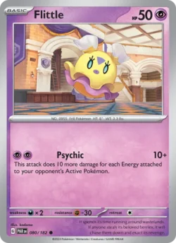 Flittle (#080) — Reverse Holo — PAR 080