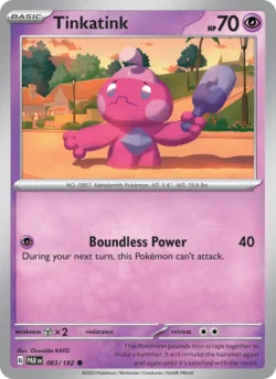 Tinkatink (#083) — Reverse Holo — PAR 083