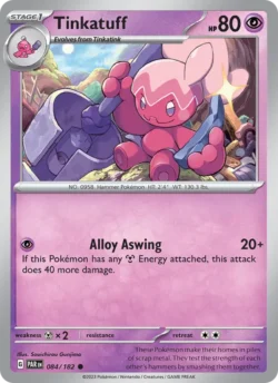 Tinkatuff (#084) — Reverse Holo — PAR 084