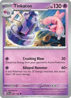 Tinkaton (#085) — Reverse Holo — PAR 085