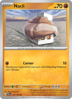 Nacli (#102) — Reverse Holo — PAR 102