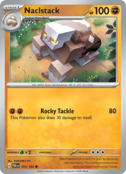 Naclstack (#103) — Reverse Holo — PAR 103