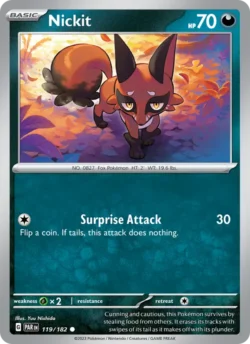 Nickit (#119) — Reverse Holo — PAR 119