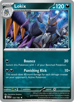 Lokix (#122) — Reverse Holo — PAR 122