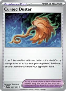 Cursed Duster (#161) — Reverse Holo — PAR 161