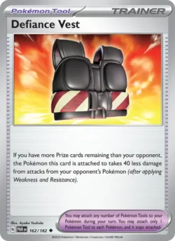 Defiance Vest (#162) — Reverse Holo — PAR 162