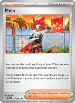 Mela (#167) — Reverse Holo — PAR 167