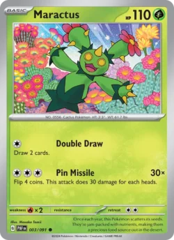 Maractus (#003) — Reverse Holo — PAF 003