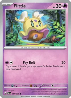 Flittle (#041) — Reverse Holo — PAF 041