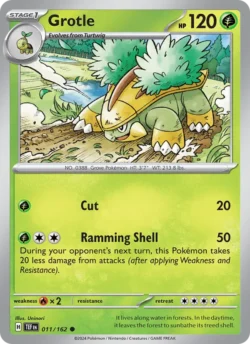 Grotle (#011) — Reverse Holo — TEF 011