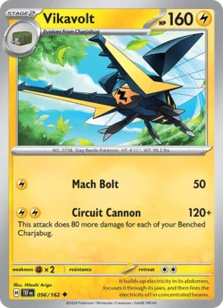 Vikavolt (#056) — Reverse Holo — TEF 056