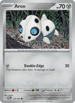 Aron (#120) — Reverse Holo — TWM 120