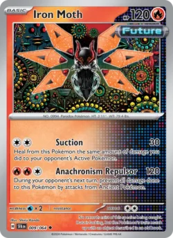 Iron Moth (#009) — Reverse Holo — SFA 009
