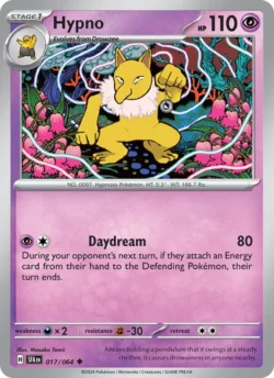Hypno (#017) — Reverse Holo — SFA 017