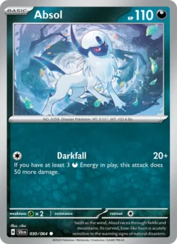 Absol (#030) — Reverse Holo — SFA 030
