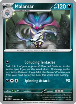 Malamar (#034) — Reverse Holo — SFA 034