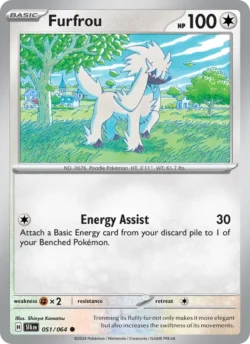 Furfrou (#051) — Reverse Holo — SFA 051