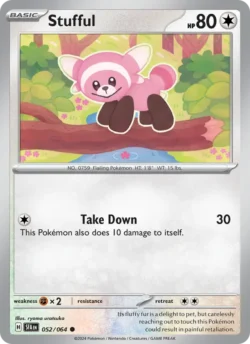 Stufful (#052) — Reverse Holo — SFA 052