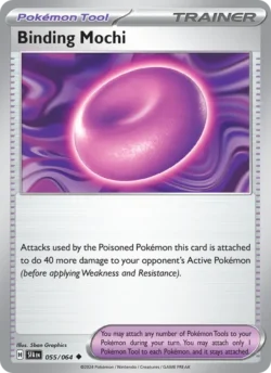 Binding Mochi (#055) — Reverse Holo — SFA 055