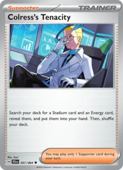 Colress's Tenacity (#057) — Reverse Holo — SFA 057