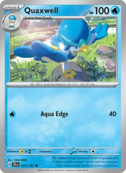 Quaxwell (#051) — Reverse Holo — SSP 051