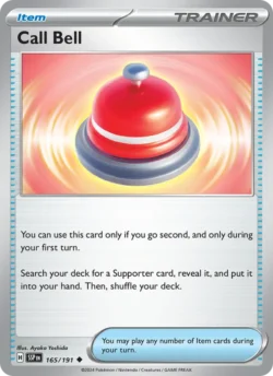 Call Bell (#165) — Reverse Holo — SSP 165