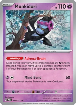 Munkidori (#044) — Reverse Holo — PRE 044
