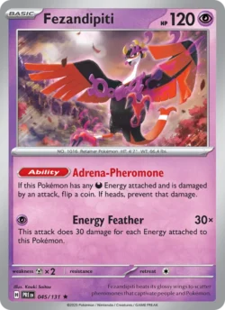 Fezandipiti (#045) — Reverse Holo — PRE 045