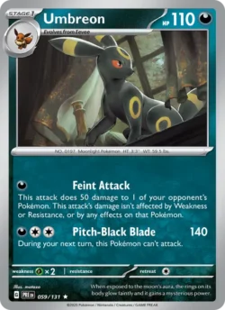 Umbreon (#059) Reverse Holo — Reverse Holo — PRE 059