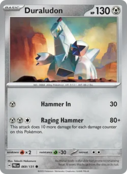 Duraludon (#069) — Reverse Holo — PRE 069