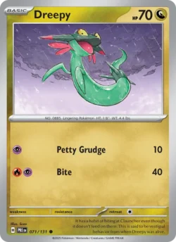 Dreepy (#071) — Reverse Holo — PRE 071