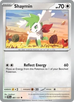 Shaymin (#087) — Reverse Holo — PRE 087