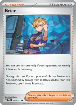 Briar (#100) — Reverse Holo — PRE 100