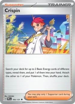 Crispin (#105) — Reverse Holo — PRE 105