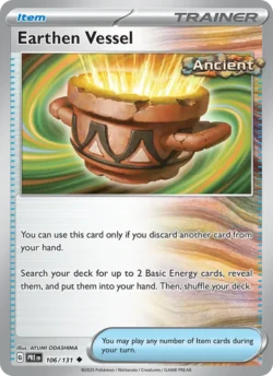 Earthen Vessel (#106) — Reverse Holo — PRE 106