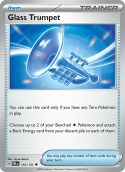 Glass Trumpet (#110) — Reverse Holo — PRE 110