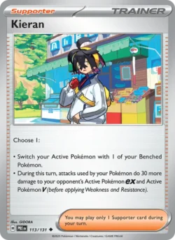 Kieran (#113) — Reverse Holo — PRE 113