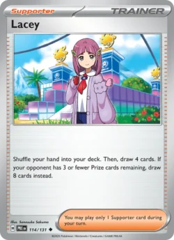 Lacey (#114) — Reverse Holo — PRE 114