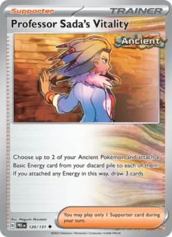 Professor Sada's Vitality (#120) — Reverse Holo — PRE 120